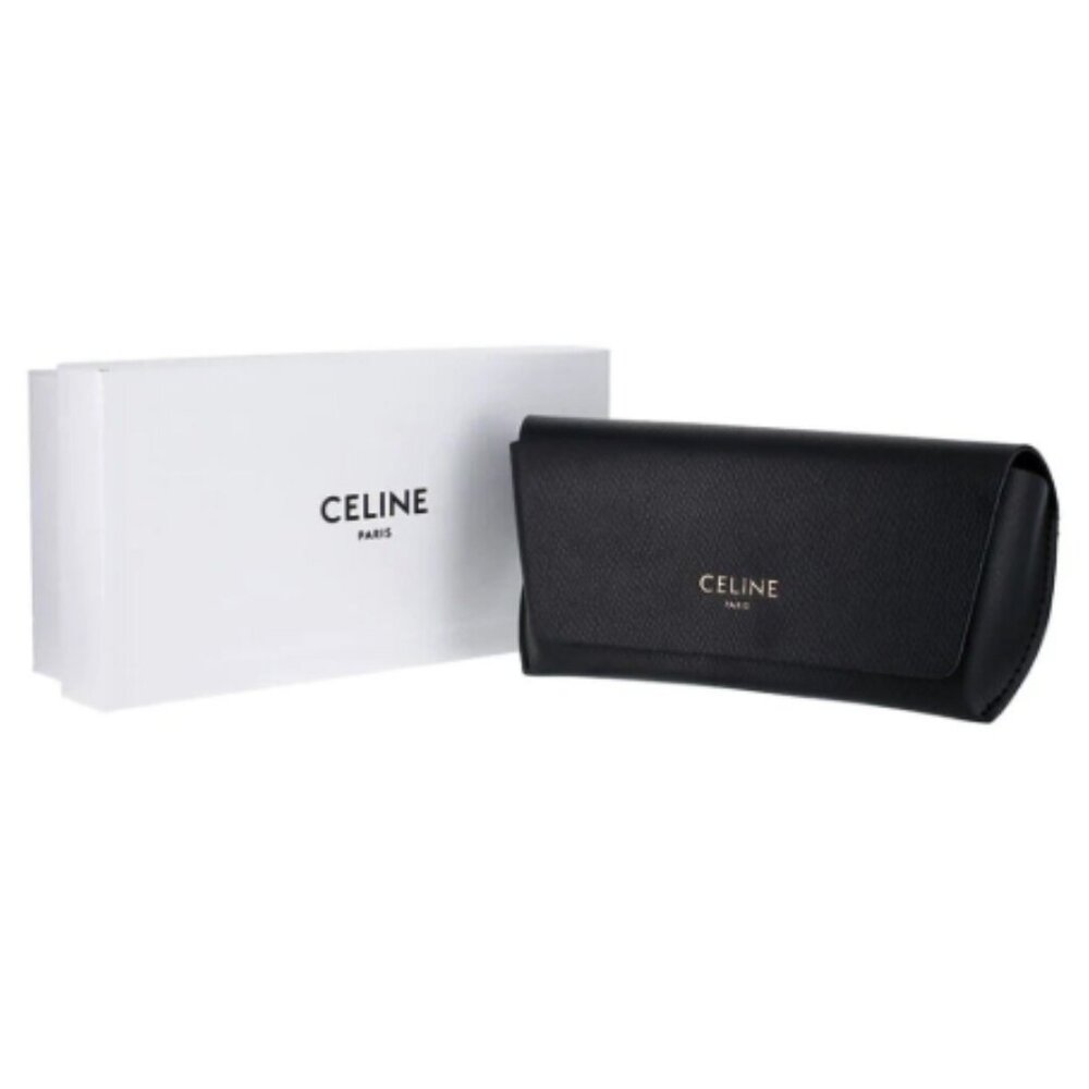 NEW CELINE WOMEN SUNGLASSES, WHITE WITH STONE EYEWEAR CELINE - Picture 4 of 4